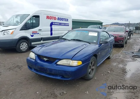 1997 Ford Mustang from USA, damaged, VIN 1FALP4042VF112652